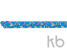 30 cm ruler, heart