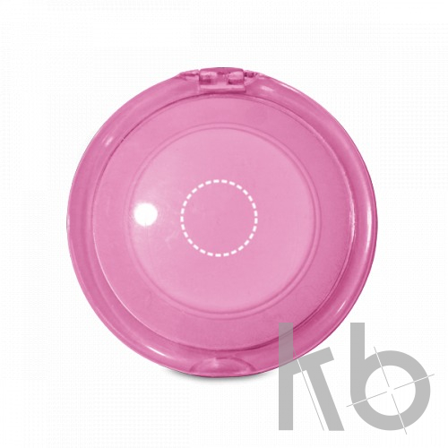 Складное зеркало 