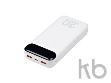 Внешний аккумулятор с дисплеем, 20000 mAh