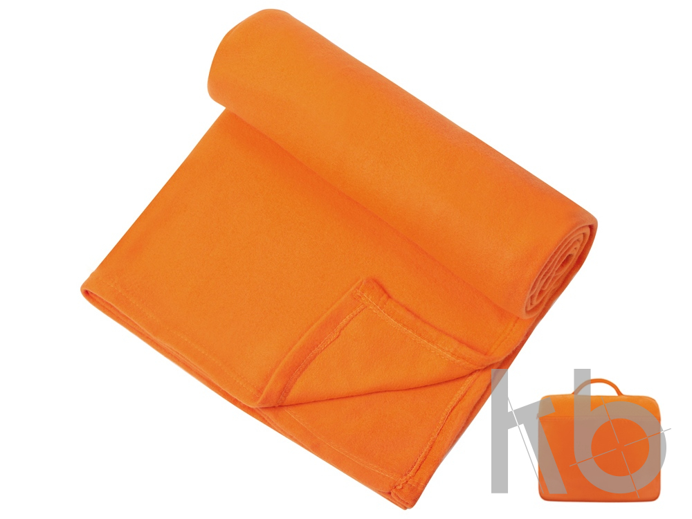 Плед для путешествий «Flight» в чехле с ручкой и карманом