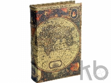 Набор «Бриг»: портмоне, визитница, ручка шариковая