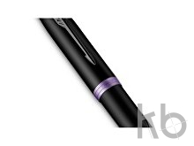 Ручка перьевая Parker «IM Vibrant Rings Flame Amethyst Purple»