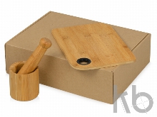 Подарочный набор Chef с кухонными аксессуарами из бамбука