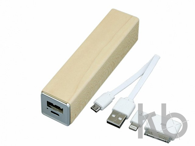 Внешний аккумулятор «Rung», 2200 mAh