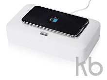 УФ-стерилизатор c функцией беспроводной зарядки «Sector»