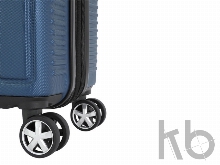 Чемодан «Vaud» с подставкой для кофе, 38л