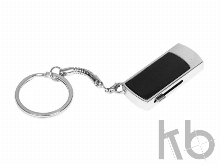 USB 2.0- флешка на 16 Гб с выдвижным механизмом и мини чипом