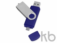 USB/micro USB-флешка на 16 Гб «Квебек OTG»