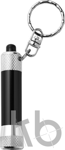 Aluminium 2-in-1 key holder