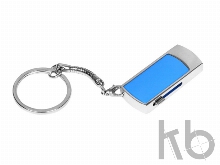 USB 2.0- флешка на 64 Гб с выдвижным механизмом и мини чипом