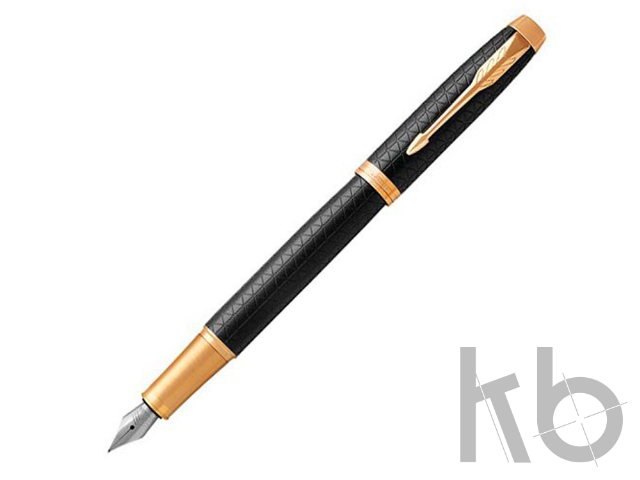 Ручка перьевая Parker «IM Premium Black GT»
