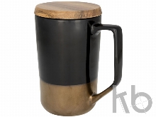 Кружка с деревянной крышкой «Tahoe»