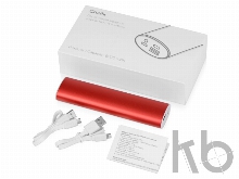 Портативное зарядное устройство «Спайк», 8000 mAh