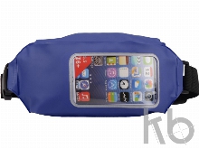 Сумка на пояс «Vert», синяя
