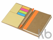 Набор стикеров «Write and stick» с ручкой и блокнотом