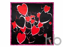 Платок «Cuore»