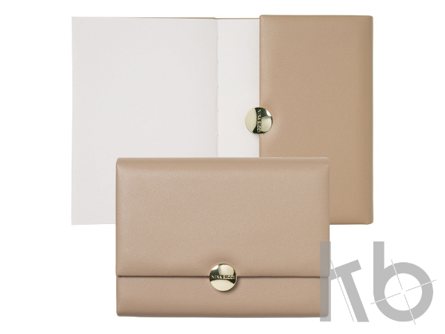 Блокнот А6 Médaillon Taupe