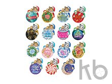 Новогоднее украшенее «Тигр на удачу»