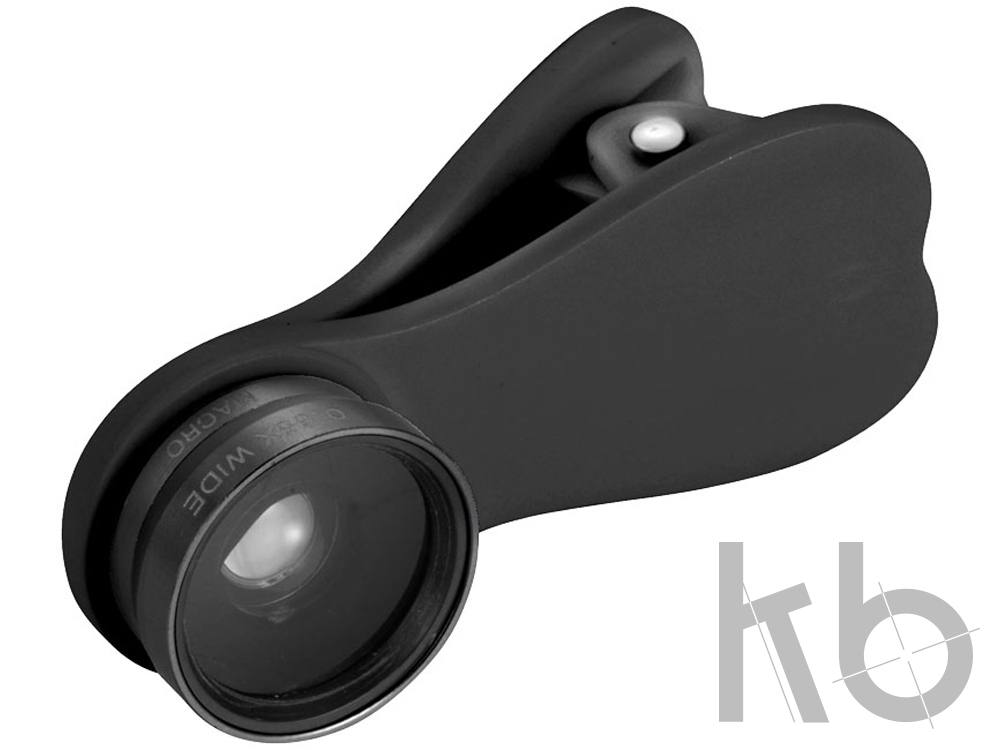 Линзы широкого обзора и макрообъектив