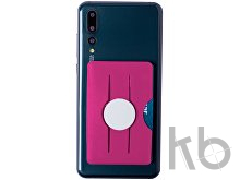 Футляр для кредитных карт с держателем для мобильного телефона