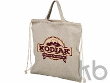 Сумка-рюкзак «Pheebs» из переработанного хлопка, 150 г/м²