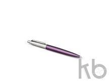 Ручка шариковая Parker «Jotter Victoria Violet Chrome CT»