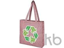 Эко-сумка с клинчиком «Pheebs» из переработанного хлопка