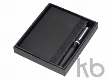 Подарочный набор: блокнот А6, ручка шариковая