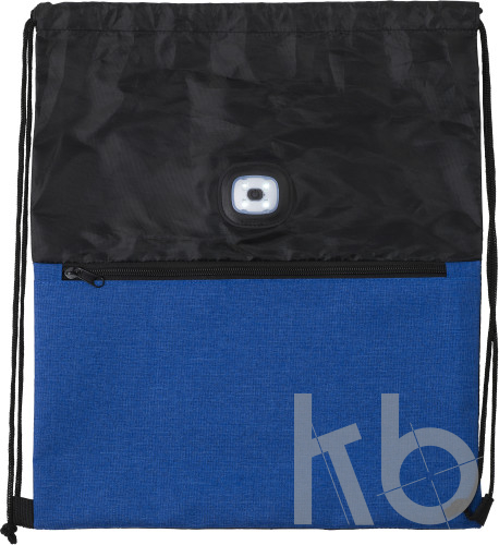 Polyester (300D) drawstring backpack