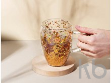 Кружка с двойными стенками с блестками «Festival»