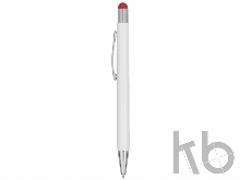 Ручка металлическая шариковая «Flowery» со стилусом