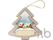 Новогодняя подвеска с подсветкой «Ёлочка» с индивидуальным дизайном