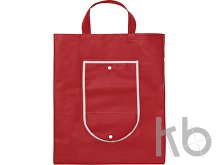 Nonwoven (80 g/m²) foldable shopping bag