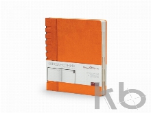 Ежедневник недатированный с индексами А5 «Bergamo»