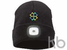 Лыжная шапка со светодиодом