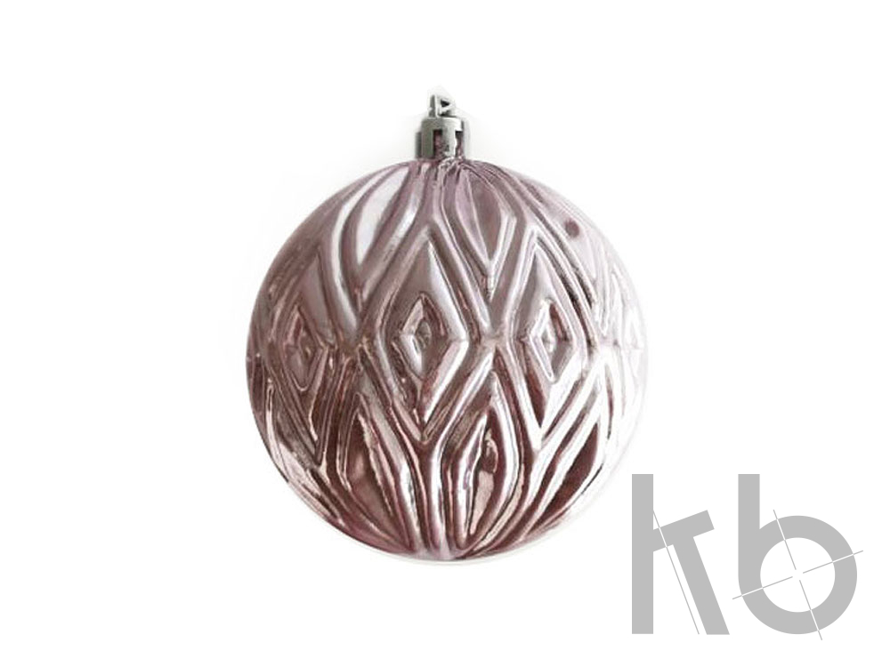 Новогодний ёлочный шар «Рельеф»