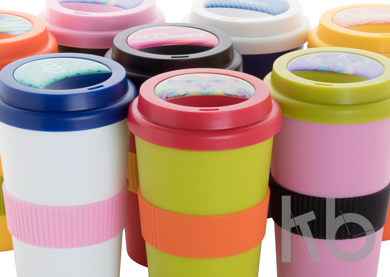 customisable thermo mug