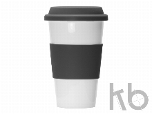 Фарфоровая кружка с двойными стенками «Toronto»