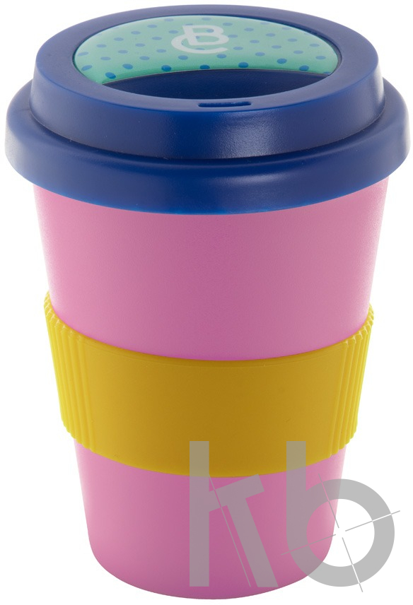 customisable thermo mug, lid