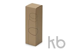 Стеклянная бутылка для воды в силиконовом чехле «Refine»