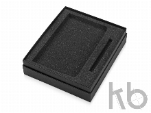 Подарочный набор «Silver Sway» с ручкой и блокнотом А5