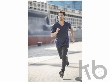 Футболка «Amery» мужская с V-образным вырезом