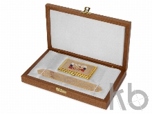 Набор Vip-персона: визитница с закладкой для книг с символикой РФ