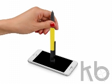 Ручка-стилус металлическая шариковая «Multy»