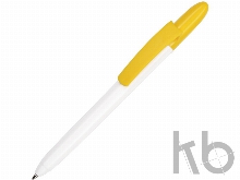 Ручка пластиковая шариковая «Fill White»