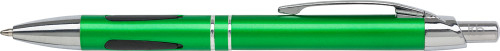 ABS ballpen with rubber grip pads