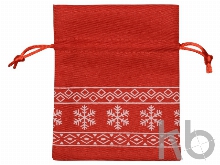 Мешочек подарочный новогодний