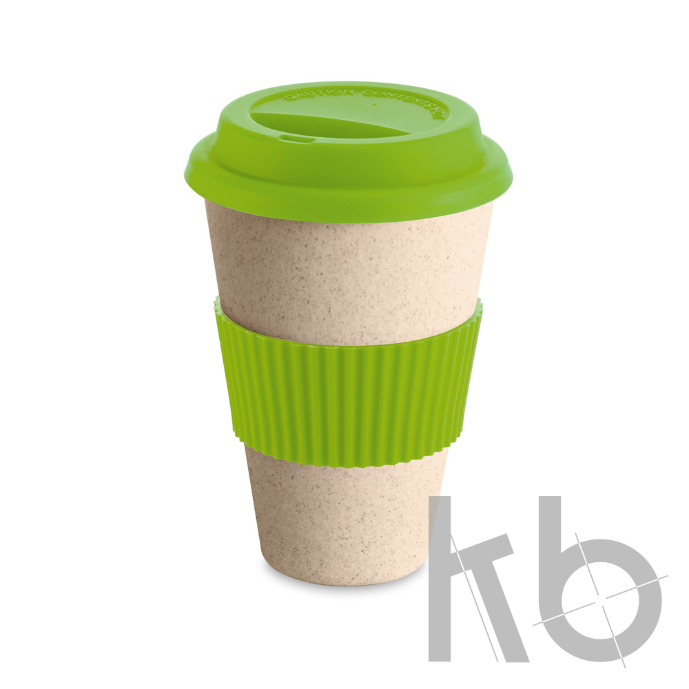 Стакан с крышкой