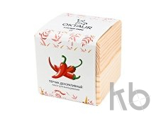 Набор для выращивания «Big village cube «Перчик декоративный»