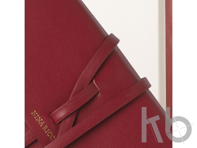 Блокнот А6 Pensée Red